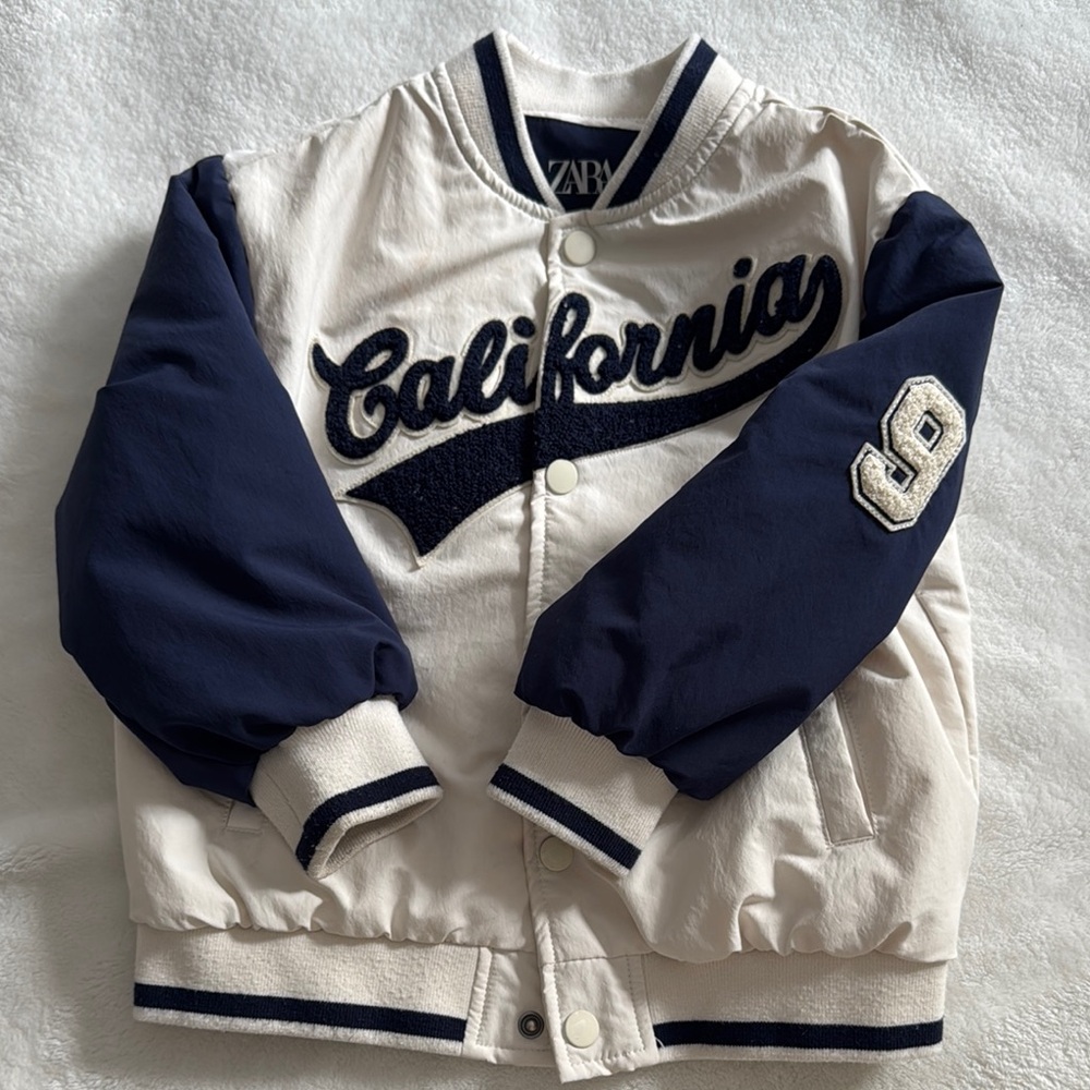 California Varsity Jacket